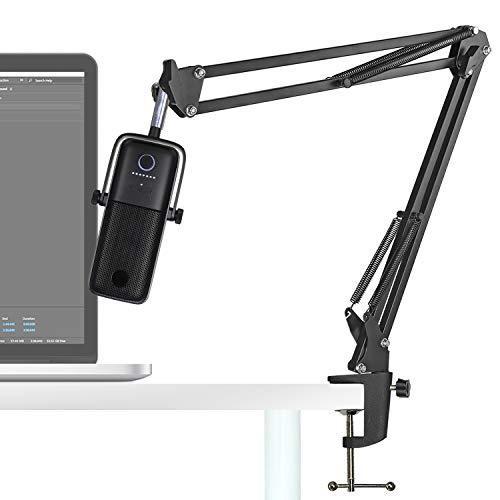 Professional Mic Boom Arm Stand Suspension Scissor Boom Stand Compatible