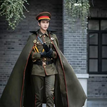 老九門cos張大佛爺同款軍閥服裝cosplay表演服裝套裝影樓服裝 cos服 表演服 帥氣造型 cosplay 服裝