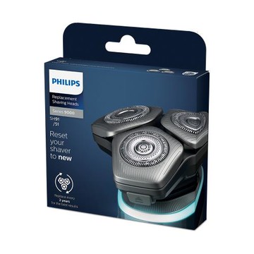 【Philips 飛利浦】 S9000及SP9000 系列電鬍刀刀頭 SH91/51