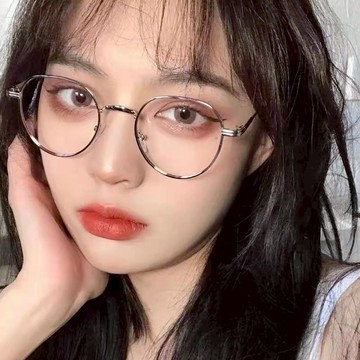 年度最新韓系jennie同款防藍光平光眼鏡73971