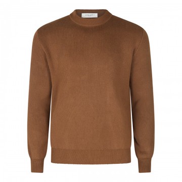 Golden Goose - Brown Cotton Knitwear L