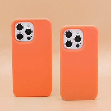 Candies iPhone 15 Pro Max - Simple系列素面殼(橘)