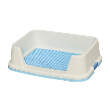 IRIS OHYAMA 愛麗思歐雅瑪 防抓式狗用便盆 IR-TRT-500  青色  51 × 39 × 15.4cm  1入