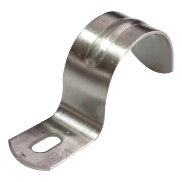 新多多小舖 單邊白鐵管夾  100個  1吋