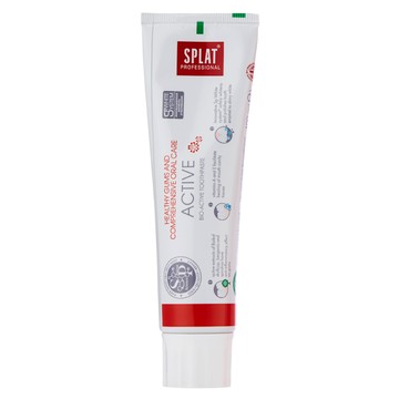俄羅斯SPLAT舒潔特 Active積極全效護理牙膏  1個  75ml