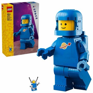 💗芸芸積木💗 現貨!! LEGO 40921 放大版藍色太空人人偶 樂高 Iconic系列