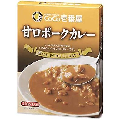 CoCo壱番屋 レトルト甘口ポークカレー（5個入）