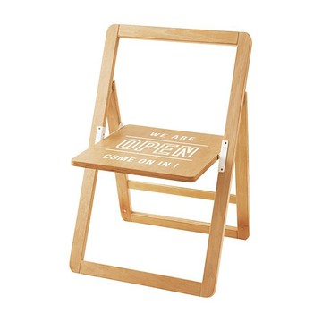 Sign Chair- 個性看板椅凳
