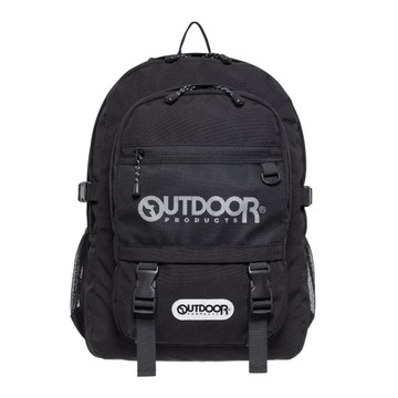 【OUTDOOR】率性學院15.6吋電腦後背包-黑色 OD153377BK