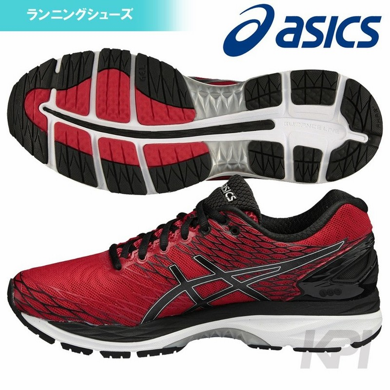 Asics nimbus on sale 18 guidance line