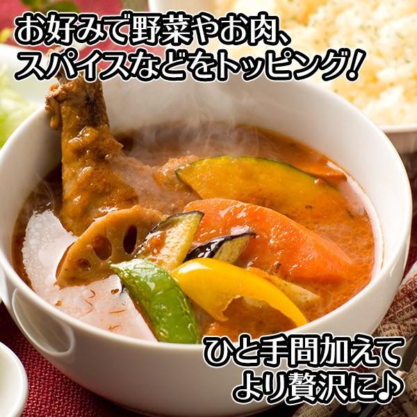 スープカレー レトルトカレー 4食セット 北海道 お土産 お取り寄せ グルメ 御歳暮 ギフト プレゼント