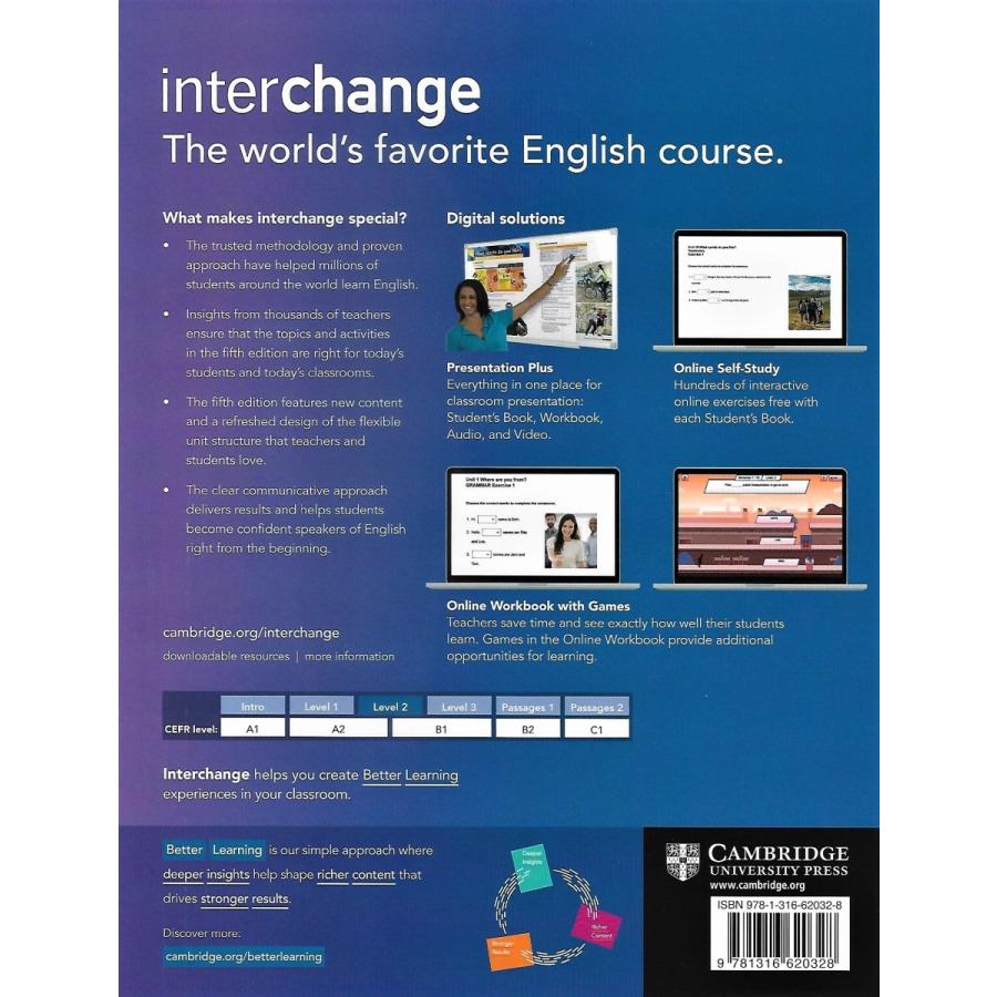 Interchange Level 2B Student s Book with Online Self-Study