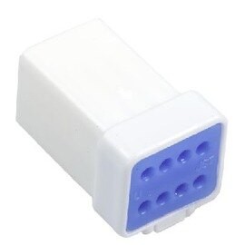 08R-JWPF-VSLE-D防水連接器 / 八孔母頭 間距 2.0mm JST JWPF系列 (含稅)【佑齊企業 iCmore】