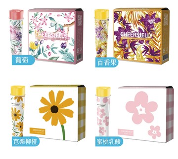 CJ舉杯低卡蒟蒻凍4入特惠組1584g