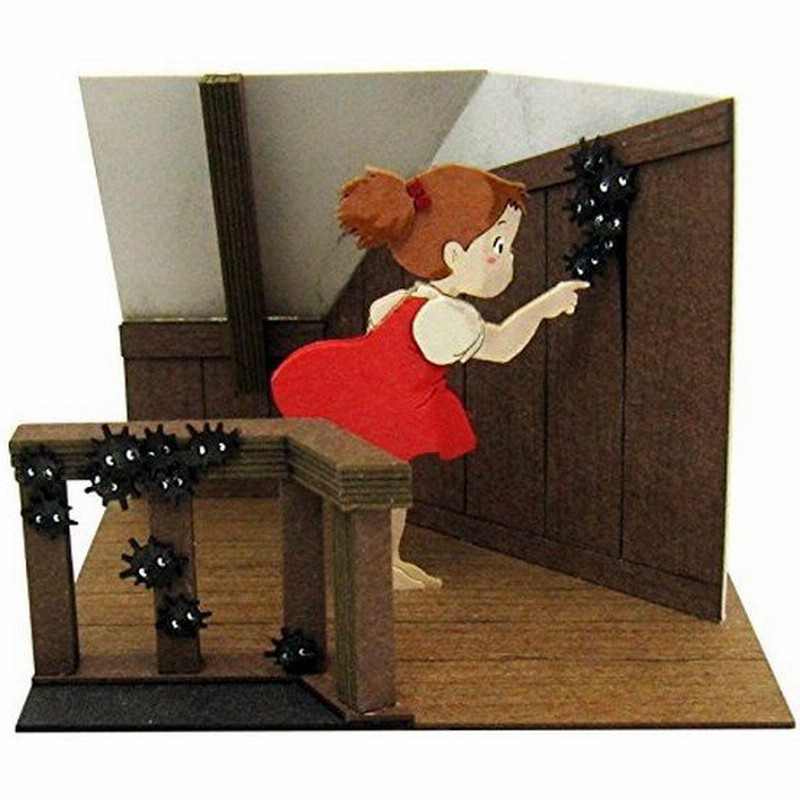 ペーパークラフト みにちゅあーとキット スタジオジブリmini となりのトトロ メイとマックロクロスケ Mp07 86 定形外郵便送料無料 通販 Lineポイント最大0 5 Get Lineショッピング