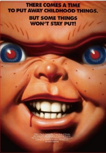 鬼娃恰吉系列 L夾 大臉款