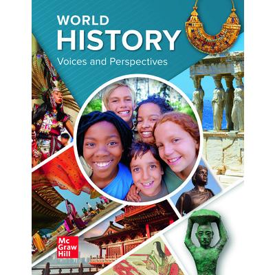 World History Full Servey: Voices and Perspectives Student Edition Gr.6-8 2023