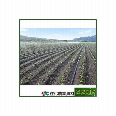 住化農業資材 スミサンスイ R露地ワイド 100m巻 10m 潅水チューブ 灌水チューブ 通販 Lineポイント最大get Lineショッピング