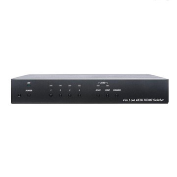 Changyun 昌運監視器 昌運監視器 HS04-4K6G 4K60Hz 4進1出 HDMI 切換器 內建RS232 支援自動掃瞄