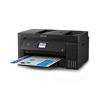 EPSON 原廠授權 L14150 / 14150 高速A3+ 無線多功能 連續供墨 事務機 / 複合機+四色墨水二組