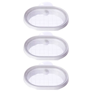 YAMADA 山田化學 q-ban網格皂盤 3入  白色  1組