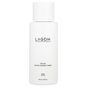 LAGOM, Cellus 煥活精華爽膚水，6.76 液量盎司（200 毫升）