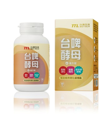 台酒生技-台啤酵母錠(360錠/瓶)