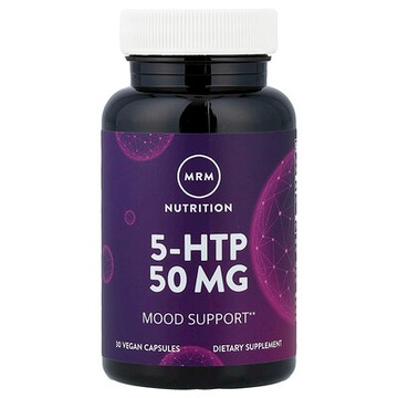 MRM Nutrition, 5-HTP，50 毫克，30 粒全素膠囊