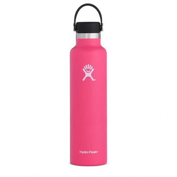 【【蘋果戶外】】Hydro Flask【標準口/710ml】西瓜紅 標準口瓶 710ml 24oz 美國不鏽鋼保溫保冰瓶 保冷保溫瓶 不含雙酚A