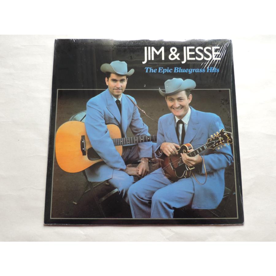 Jim  Jesse   The Epic Bluegrass Hits    LP