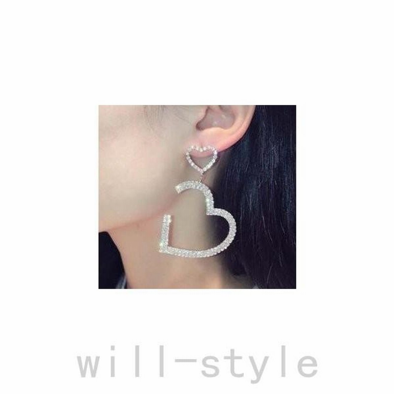 人気急上昇】 1451 ハート ジルコニアピアス 18.20G片耳 1005★ハート ボディピアス ジルコニア 18G20G 片耳