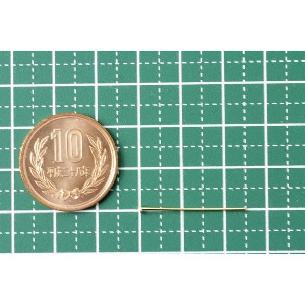 [100本] サージカルステンレス Tピン (0.7 X 25mm) ［ ゴールド 金 ］ アクセサリー パーツ 金アレ