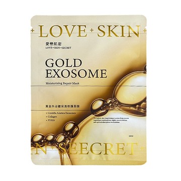 【美肌保養】黃金外祕體保濕修護面膜/片  PDRN 修護抗老