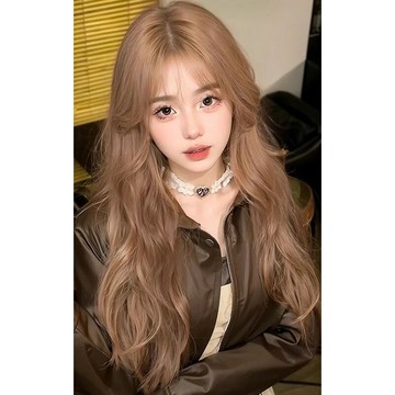 【巴黎精品】現貨+預購 長假髮捲髮/直髮整頂假髮-韓系甜美蓬鬆自然女假髮3款a1ji8