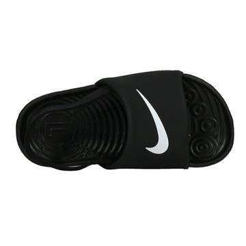 NIKE KAWA SLIDE TD 男女小童涼拖鞋(免運 海邊 海灘 戲水 沙灘「BV1094-001」≡排汗專家≡