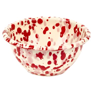 Crow Canyon Home 優格碗 SP02  1個  猩紅色蘭花
