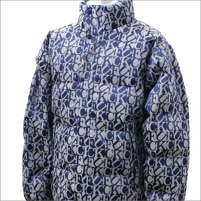 Supreme Fuck Jacquard Puffy Jacket | www.sugarbun.com