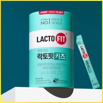 LACTO-FIT Probiotics Kids 60 Sticks (2-month supply)