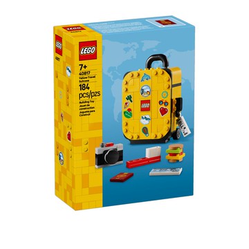 LEGO 樂高 40817 Iconic 黃色行李箱