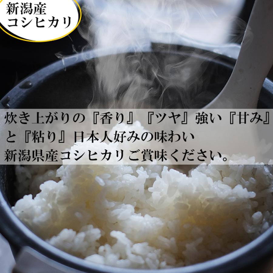 新米 令和５年産 新潟産 特別栽培米コシヒカリ 白米10kg （5kg×2袋）「香り」「ツヤ」「甘味」「粘り」高水準、プロ仕様、自慢のコシヒカリ