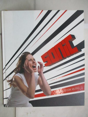 【書寶二手書T7／設計_T39】Sonic : visuals for music_Klanten, R.
