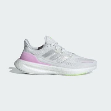 Adidas 愛迪達 Pureboost 22 HEAT.RDY [IH7675] 女 慢跑鞋 運動鞋 跑鞋 透氣 灰粉