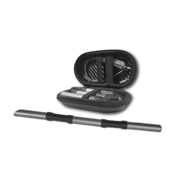 hanlin-ltiz 環保便攜 珍珠奶茶 純鈦摺疊粗吸管