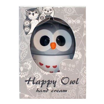 HAPPY OWL 快樂貓頭鷹 極潤護手霜 灰色櫻花 20ML