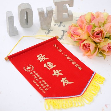 聖誕節禮物【DOUBLE Q】最愛獎迷你錦旗 | 全16款 | 療癒 節慶