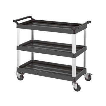 [領券折50 ]【史代新文具】WH-909H 三層多用途工作車(多用途 手推車 工具車 置物車 送餐車 餐車 環保材質)