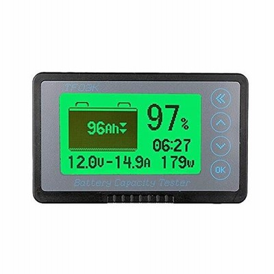 電流計 デジタル 電圧計 バイク 車 残量計 バッテリーモニター バッテリーチェッカー Lcd表示 埋め込みタイプ クーロンメーター 8 1v 500a 通販 Lineポイント最大get Lineショッピング