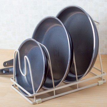 【UDiLiFE】 生活大師 樂司 廚房置物架 鍋蓋置物架 鍋架 廚房收納神器 多功能收納架 碟子收納架 盤子收納架