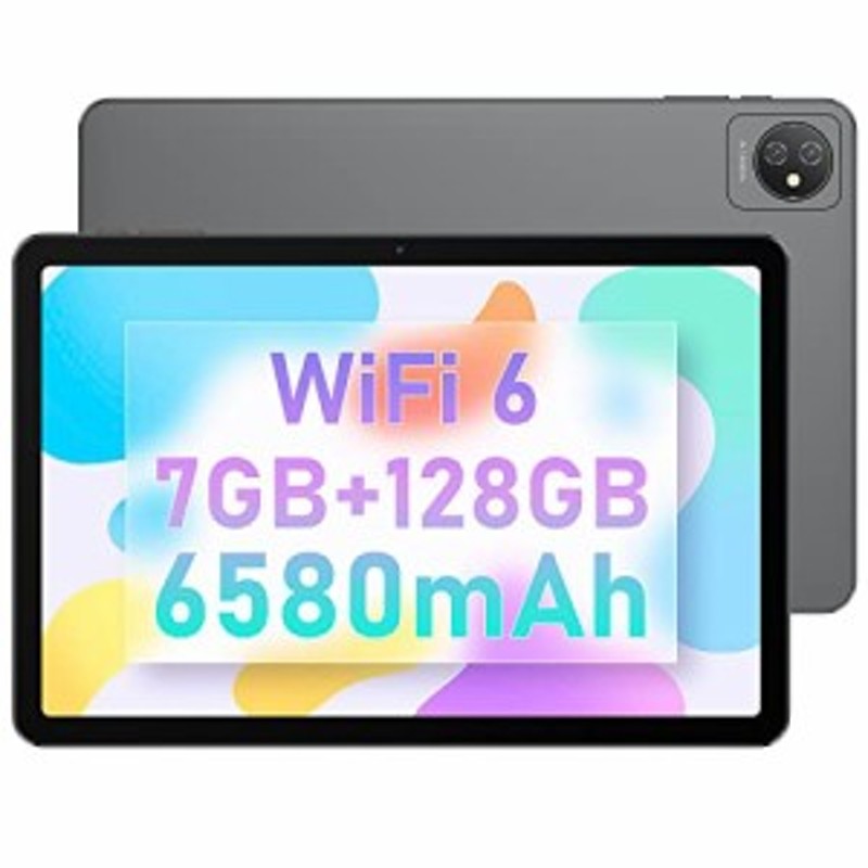 2023新発売 WiFi 6】Blackview Tab8 WiFi タブレット 10インチ wi-fi