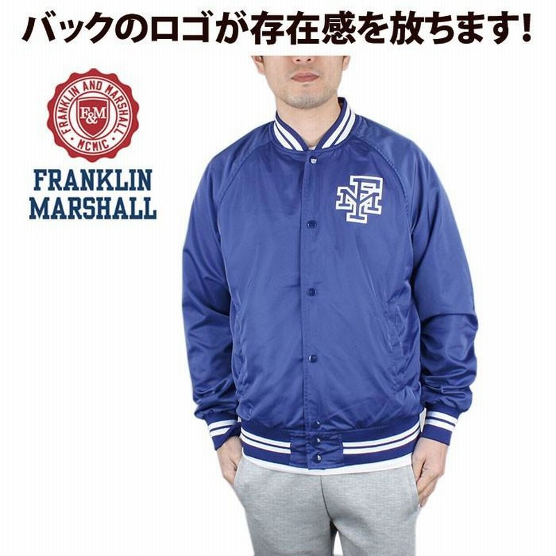 人気】FRANKLIN&MARSHALL フランクリンマーシャル スタジャン